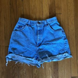 High Waisted Mom Shorts